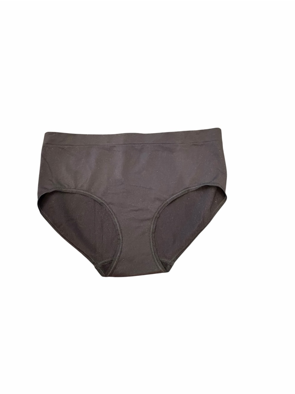 Jockey Women's Mid Rise Brief Black 1 Pk Size MEDIUM Stretch Hipster NEW Comfort